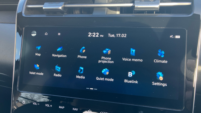 Hyundai TUCSON 1.6 TGDi SE Connect 5dr 2WD Petrol Estate